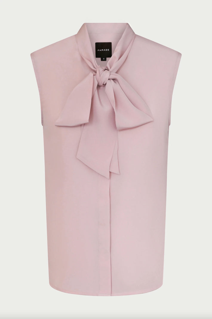 Cora Sleeveless Blouse