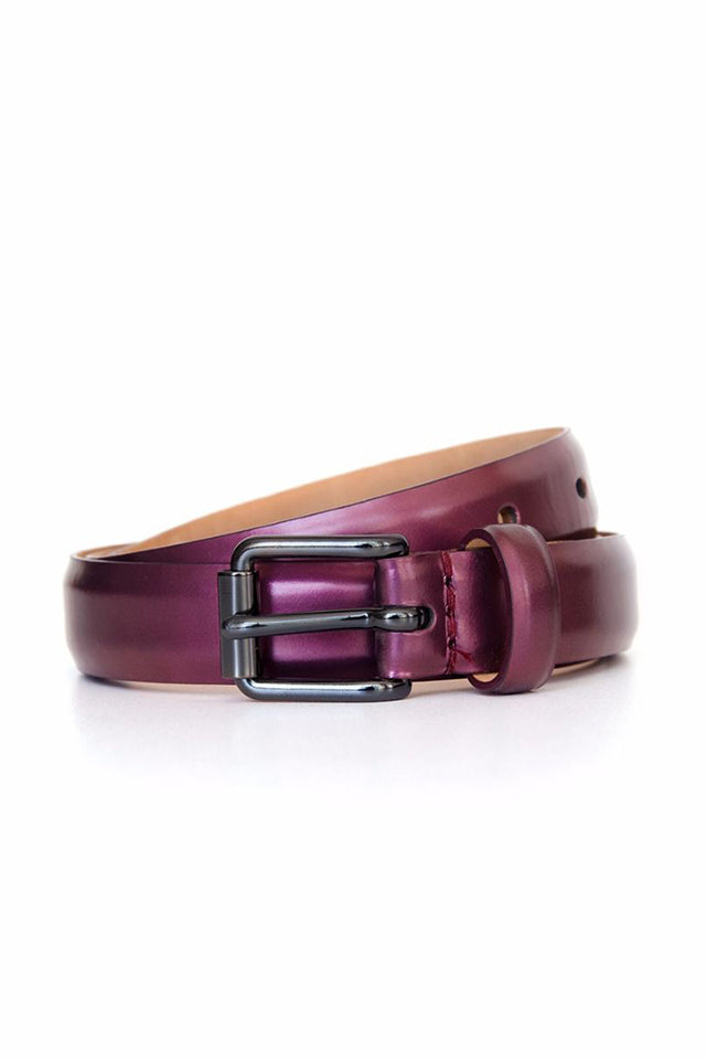 Elissa Belt Burgundy