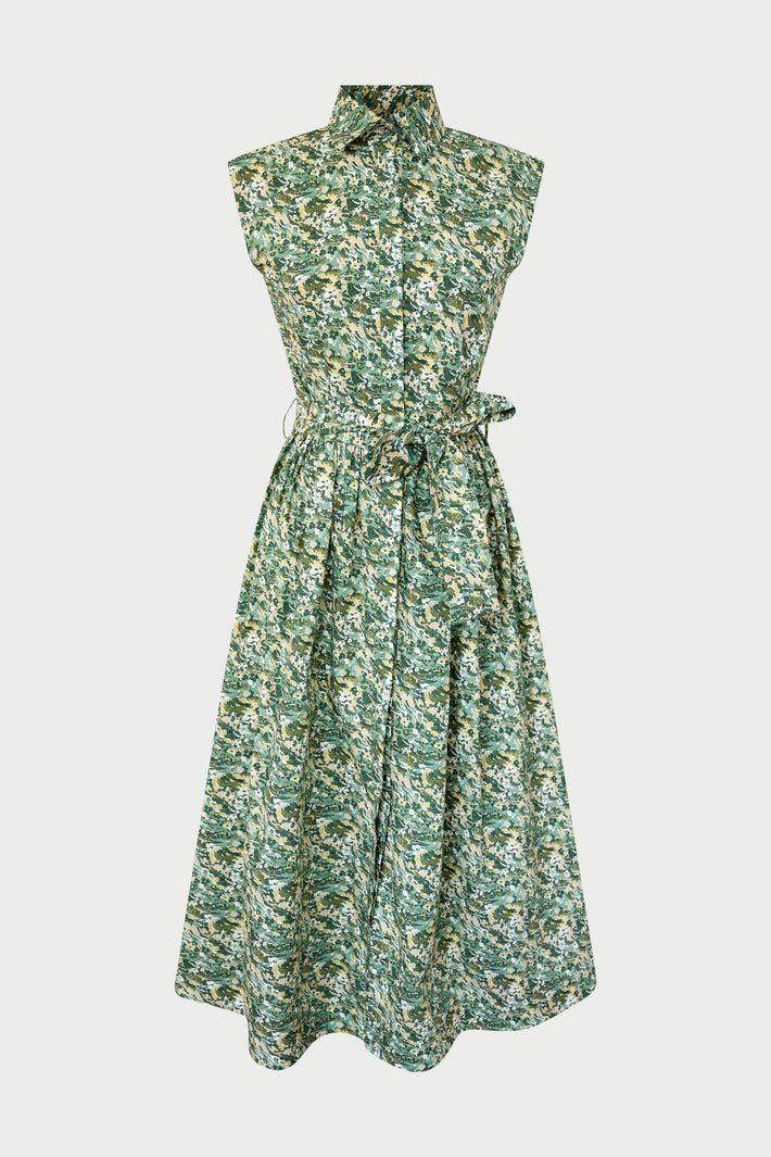 Ellis Shirtdress Liberty