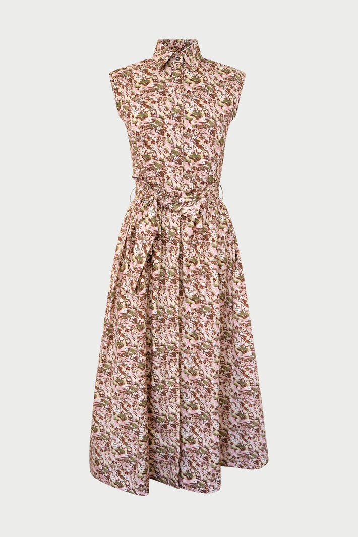 Ellis Shirtdress Liberty