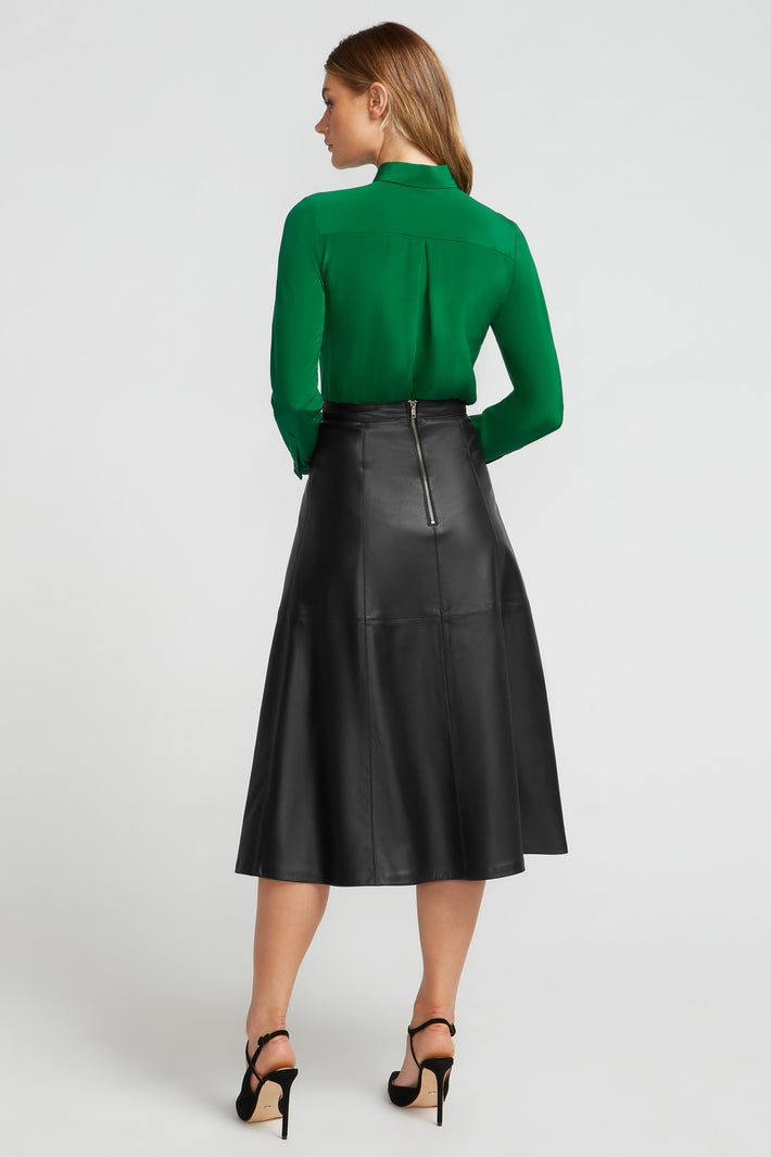 Emery Silk Shirt
