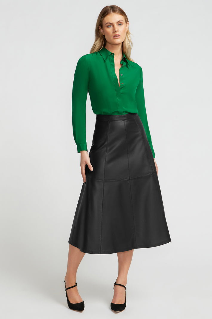 Emery Silk Shirt