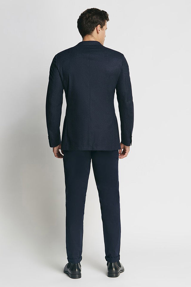 Deconstructed Wool Jacket