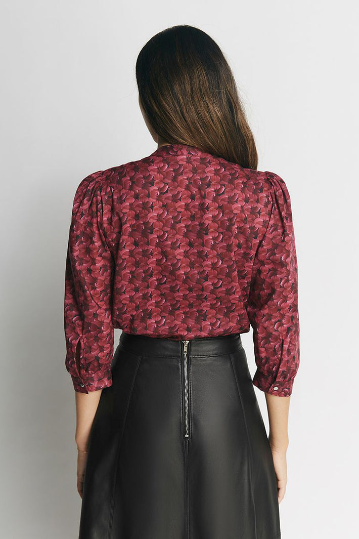 Belle Leather Skirt