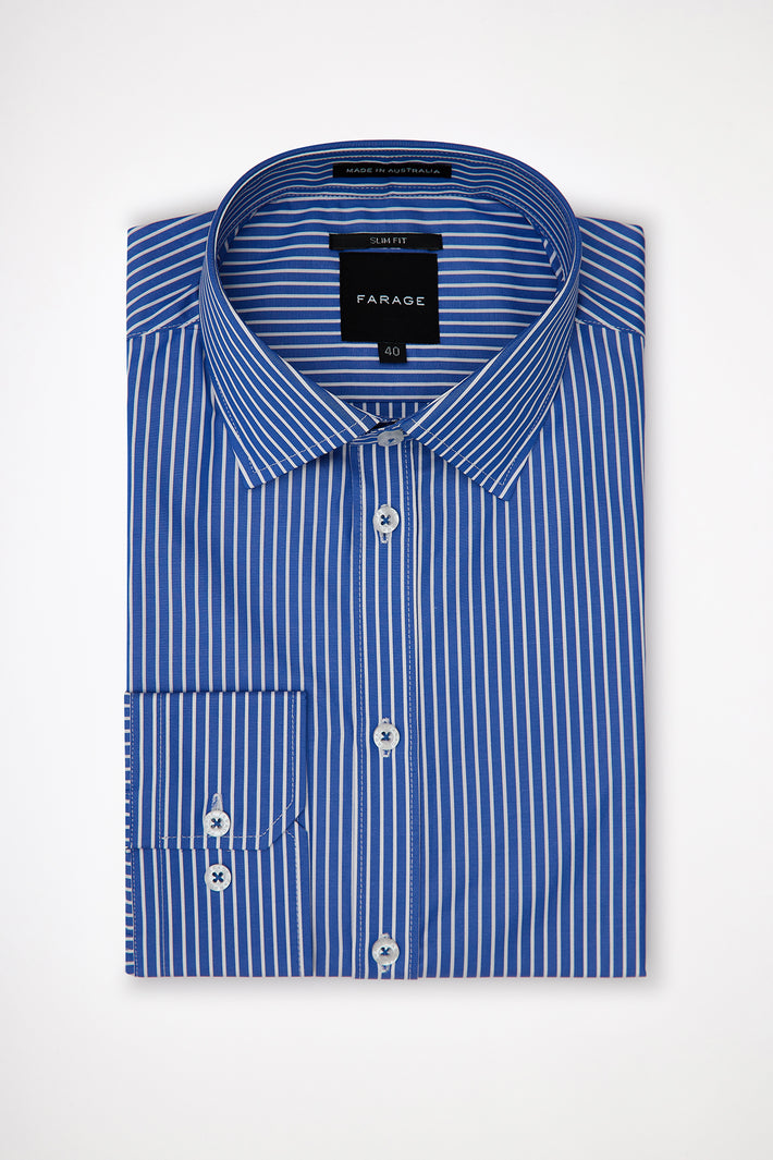 Jax Shirt Allianz Blue