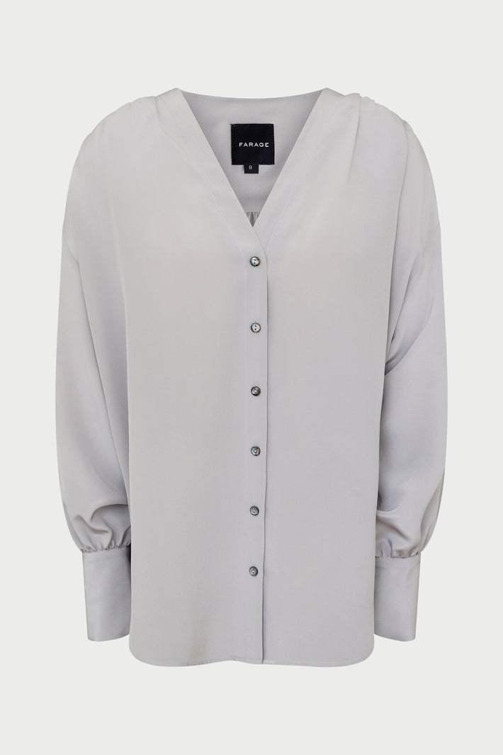 Greta Silk Blouse
