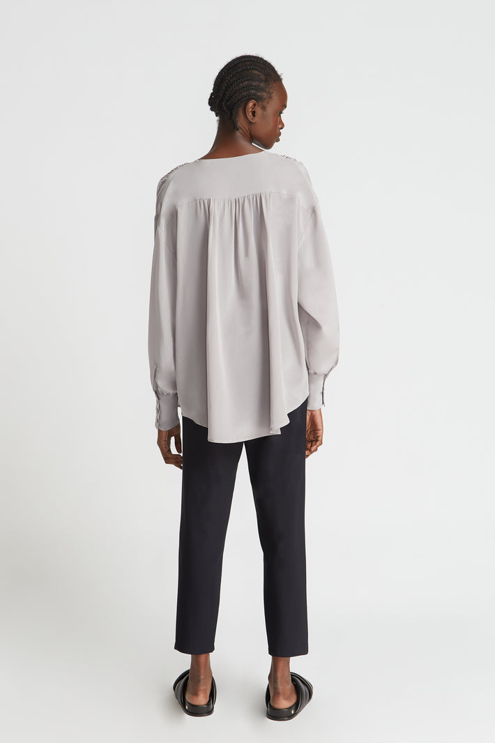 Greta Silk Blouse