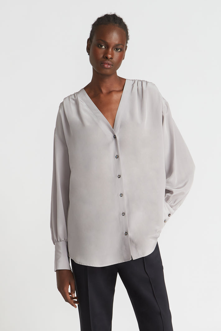 Greta Silk Blouse