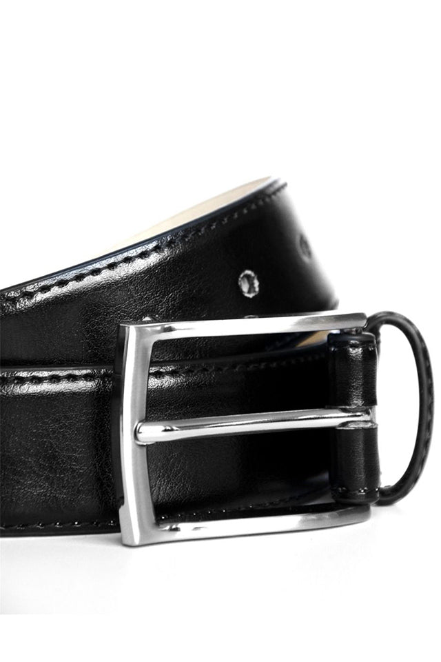 Leather Belt Black