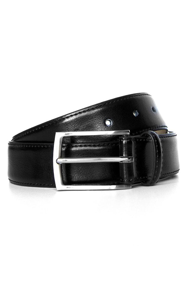 Leather Belt Black