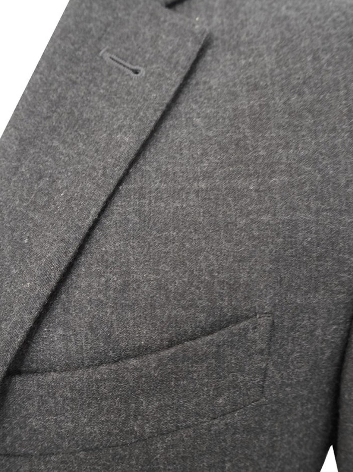 Lisbon Deconstructed Jacket Charcoal