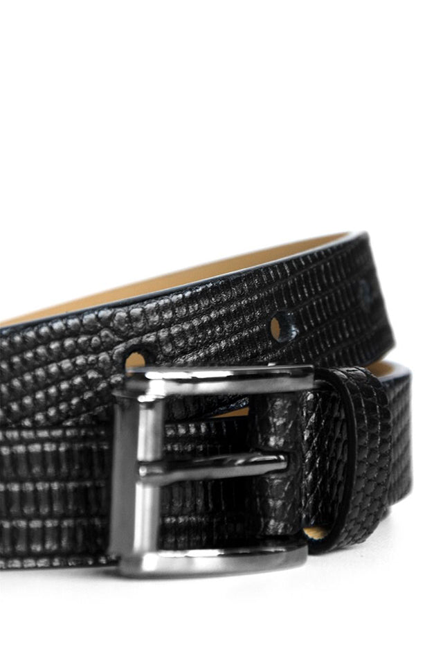 Lizzard Buckle Belt Black