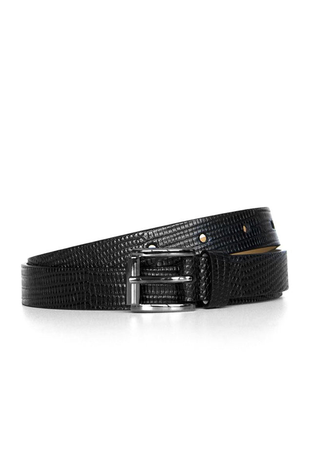 Lizzard Buckle Belt Black