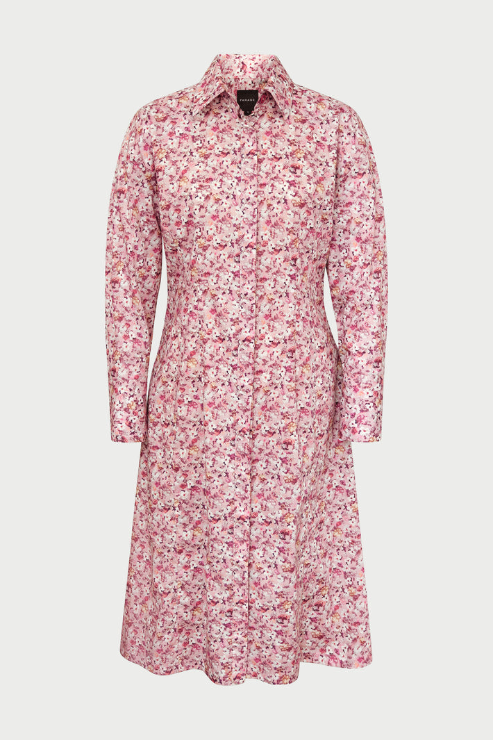 Mabel Floral Dress Liberty