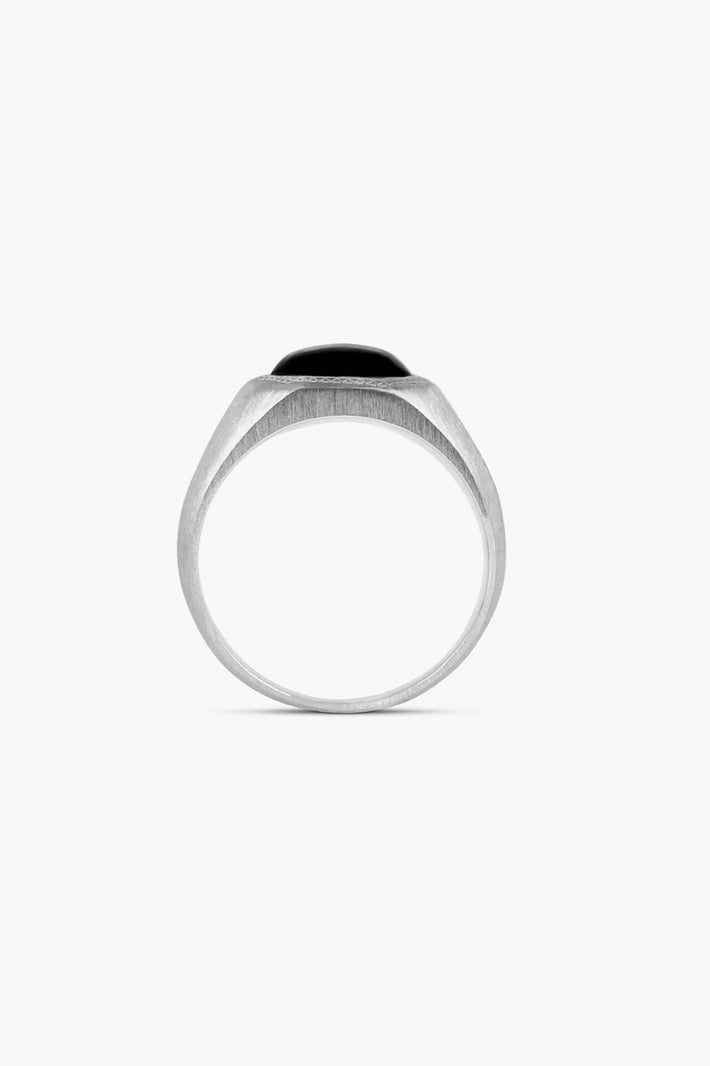 TAT Rhodium Matte Onyx