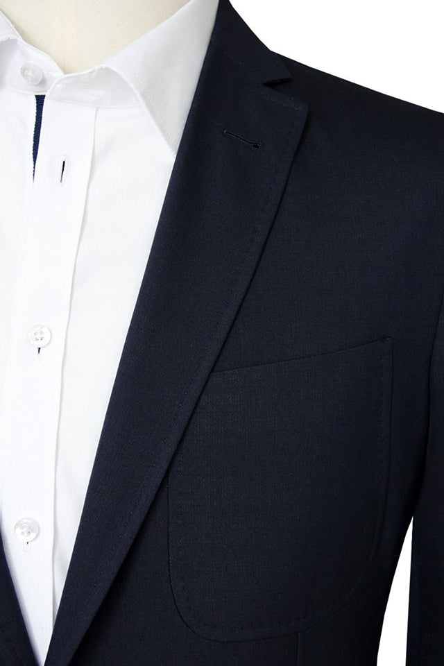 Milan A3 Jacket Navy