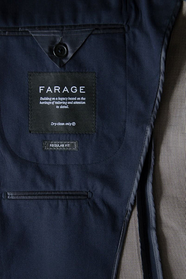 Milan A3 Jacket Navy