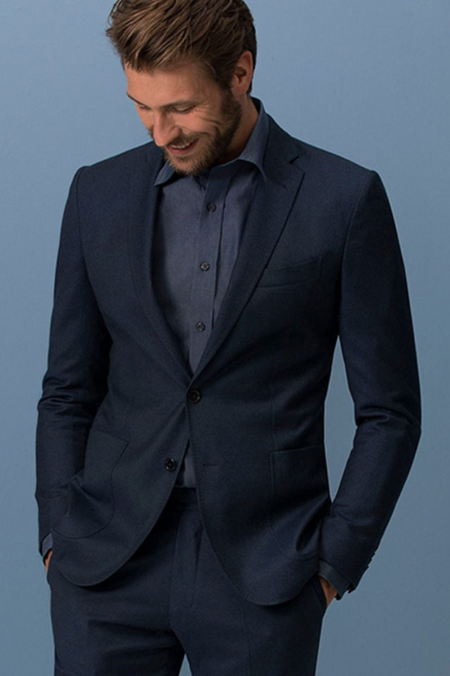 Milan A3 Jacket Navy