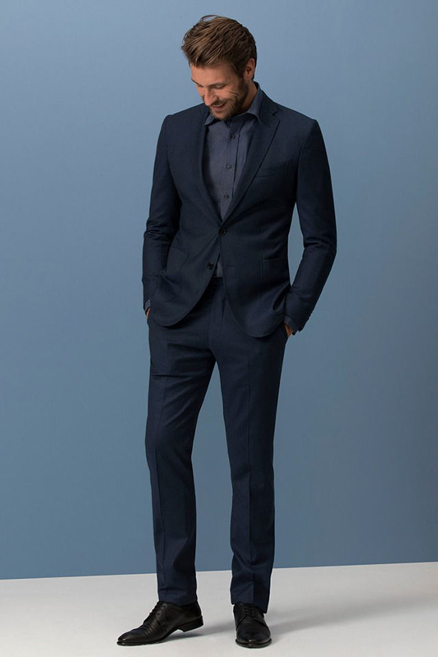 Milan A3 Jacket Navy