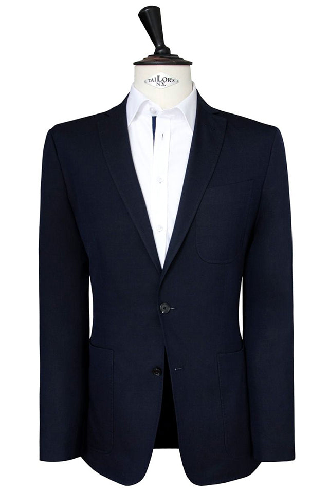 Milan A3 Jacket Navy