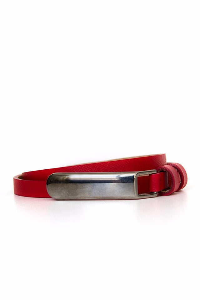 Natale Belt Red