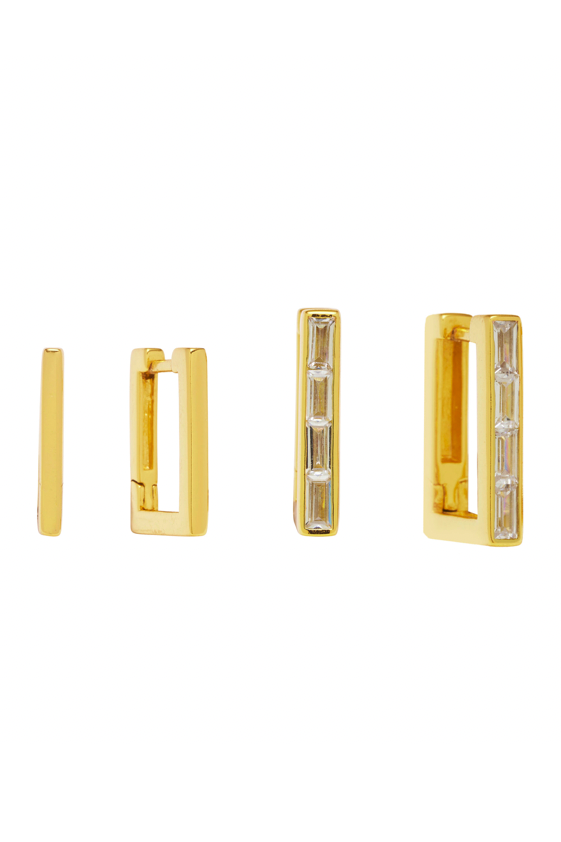 Amber Sceats Trinity Earring Set