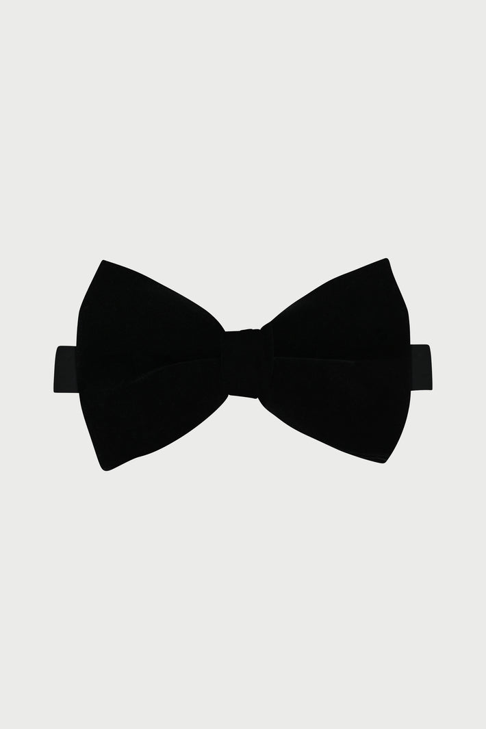 Velvet Bow Tie